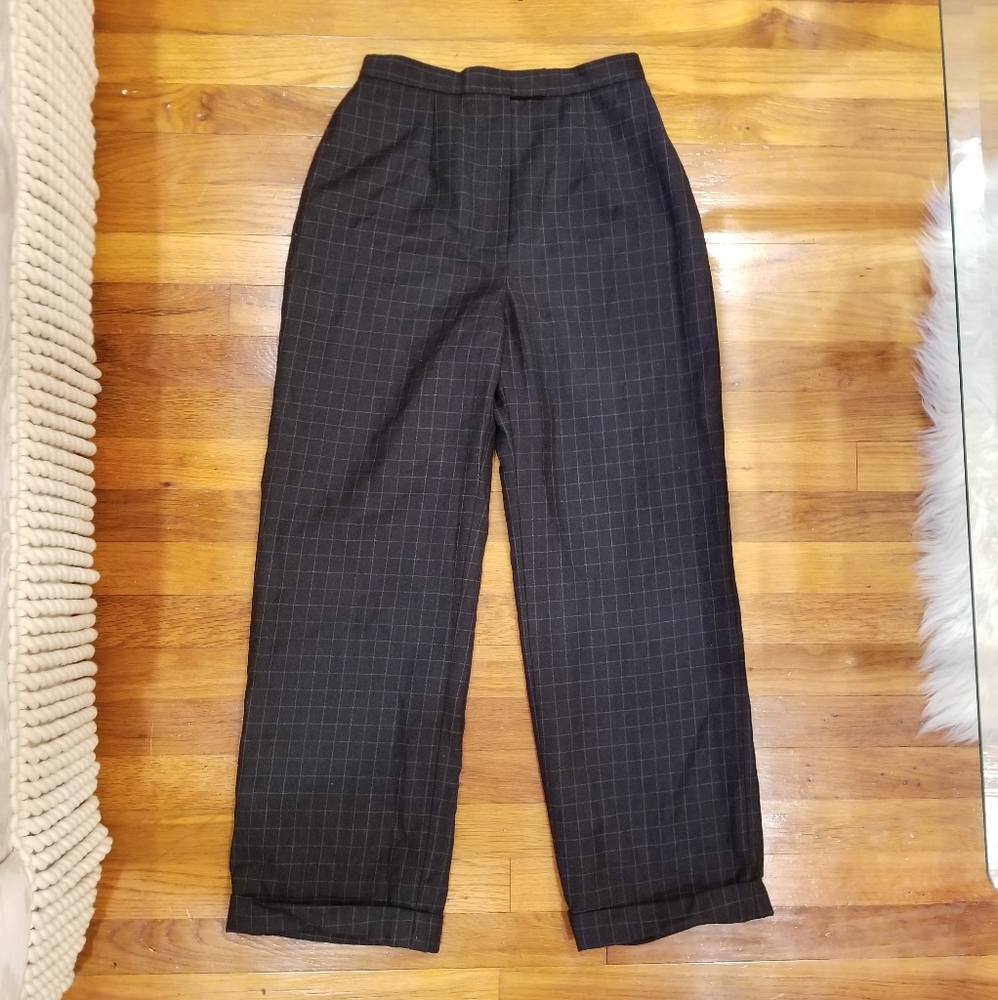 ☕ Vintage Ralph Lauren Wide Leg High Waist Pants